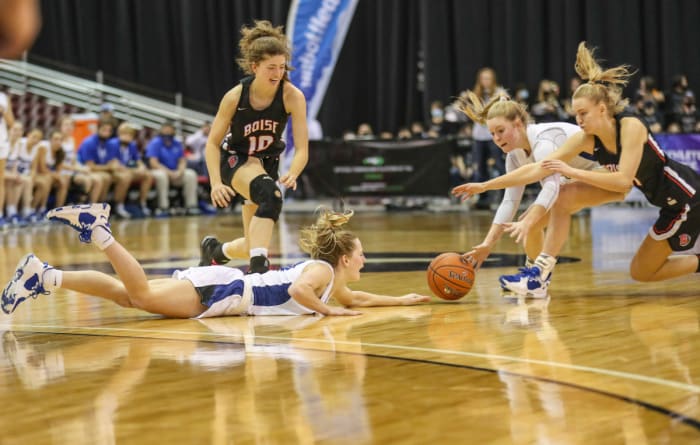 2021_2022 Girls 5A State Basketball Championship - Boise v Timberline - Photo Credit: Loren Orr Photography LLC